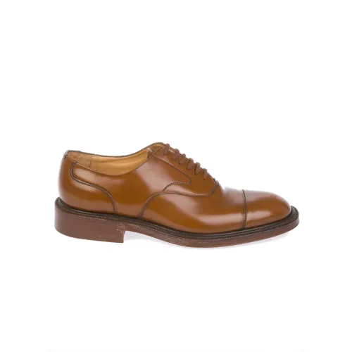 Church's , Business Shoes, Sandalwood Scarpa Fit G ,Brown male, Sizes: