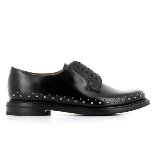 Church's , Classic Derby Shoes ,Black female, Sizes: