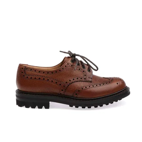 Church's , Classic Derby Shoes ,Brown male, Sizes: