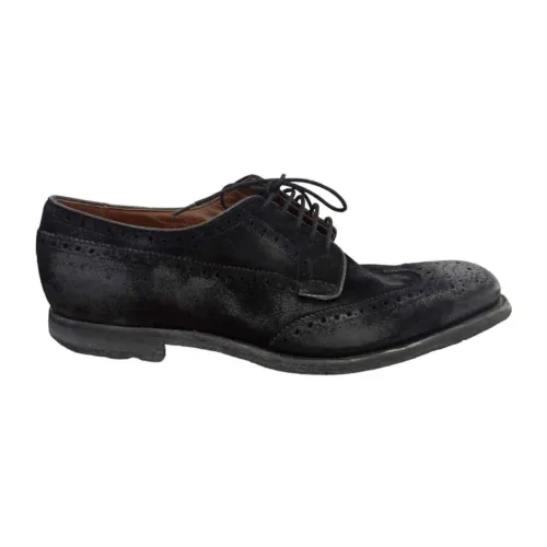 Church's , Classic Grafton 1930 FF Shoes ,Black male, Sizes: