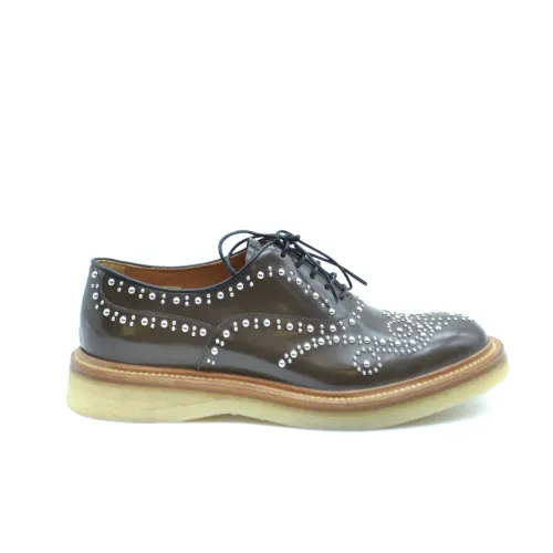 Church's , Classic Lace-Up Shoes ,Brown female, Sizes: