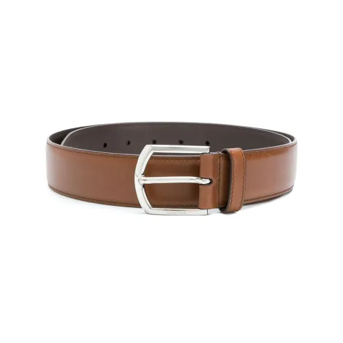 Church's , Classic Leather Belt in ,Brown male, Sizes: