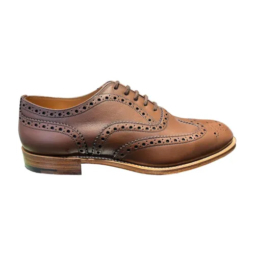 Church's , Classic Leather Derby Shoes ,Brown male, Sizes: