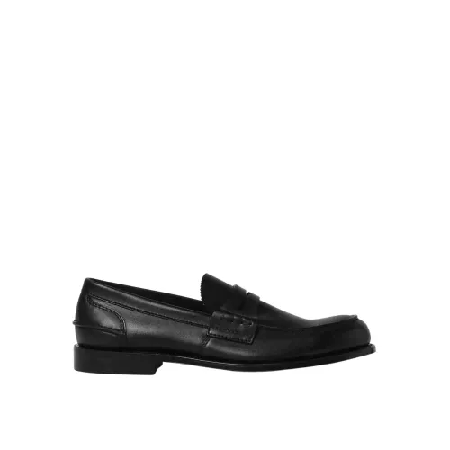 Church's , Classic Leather Loafers ,Black male, Sizes: