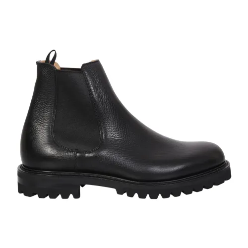 Church's , Clic Leather Chelsea Boots ,Black male, Sizes: