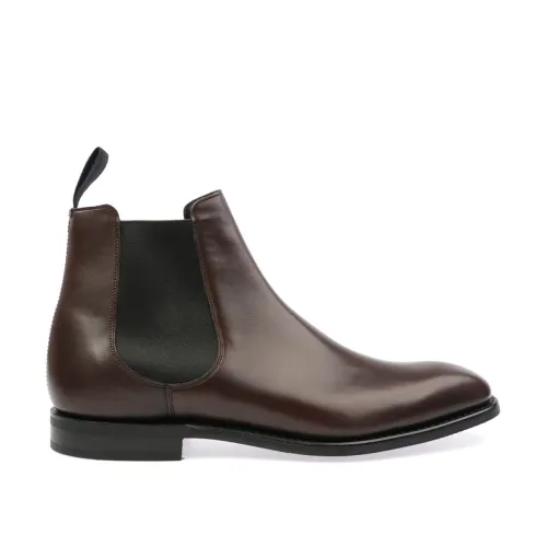 Church's , Ebony Tronchetti - Stylish Boots ,Brown male, Sizes: