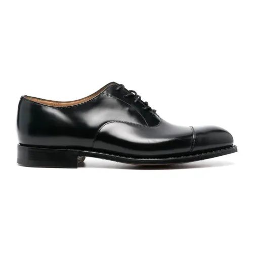 Church's , Flat Shoes ,Black male, Sizes: