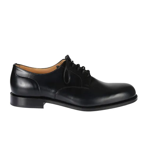 Church's , Flat shoes ,Blue male, Sizes:
