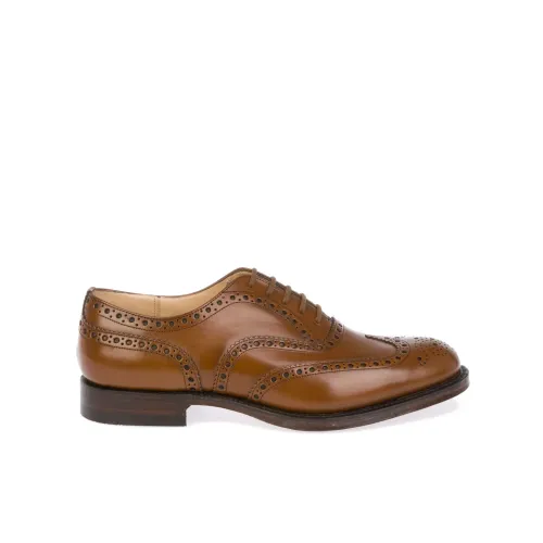 Church's , Lace-up Shoe ,Brown male, Sizes: