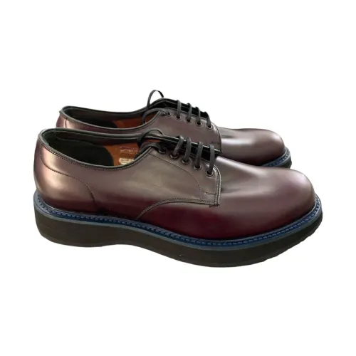Church's , Lace-up Shoes ,Red male, Sizes: