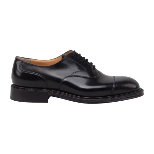 Church's , Laced Shoes ,Black male, Sizes: