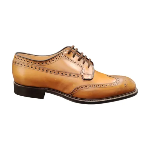 Church's , Leather Derby Shoes ,Brown male, Sizes:
