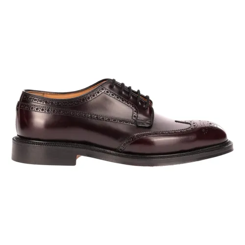 Church's , Leather Lace-Up Shoes ,Brown male, Sizes: