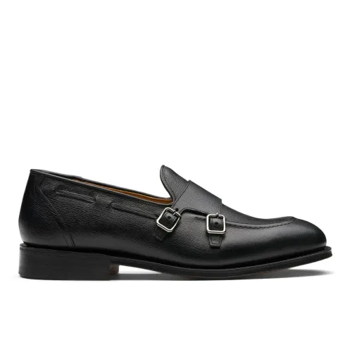 Church's , Leather Moccasin Loafers ,Black male, Sizes: