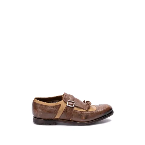 Church's , Monk Strap Shoes ,Brown male, Sizes: