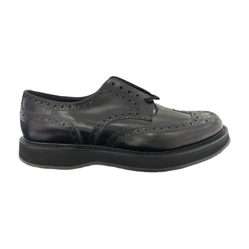 Church's , Naburn 2 FF - Stylish and Functional Footwear ,Black male, Sizes:
