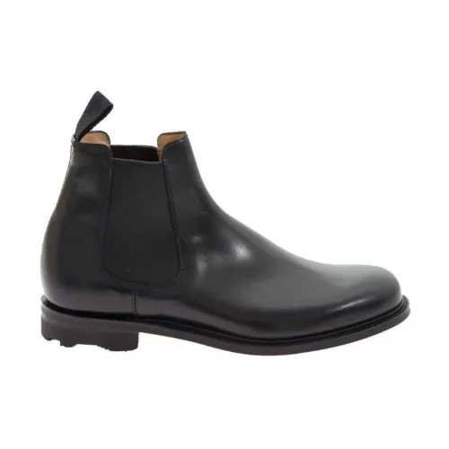 Church's , Nunton 2 FF Stylish Shoes ,Black male, Sizes: