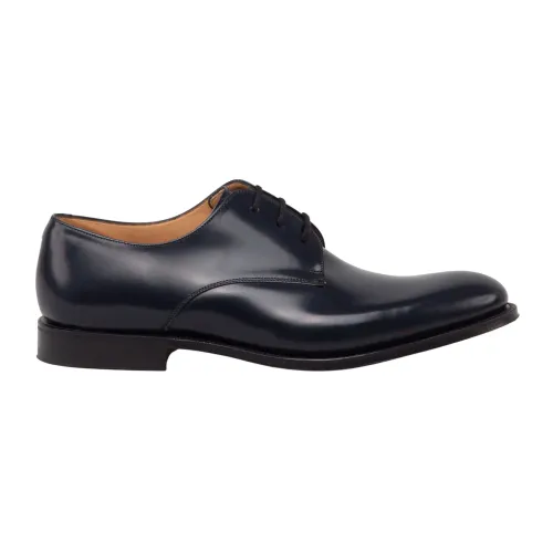 Church's , Oslo Derby Lace-up Shoe ,Blue male, Sizes: