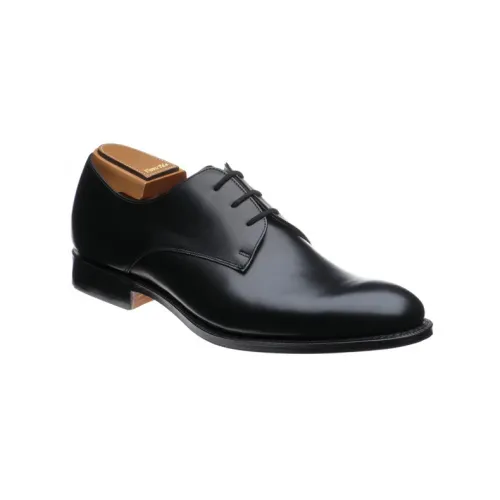 Church's , Oslo Leather Shoes Black G-fit ,Black male, Sizes: