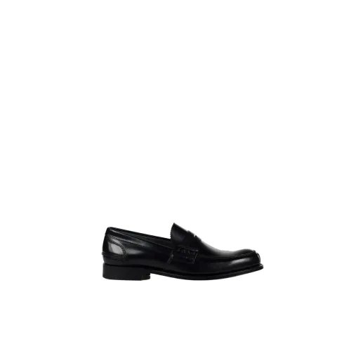 Church's , Pembrey Leather Loafers ,Black male, Sizes: