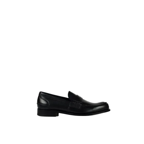 Church's , Pembreys Clic Leather Loafers ,Black male, Sizes: