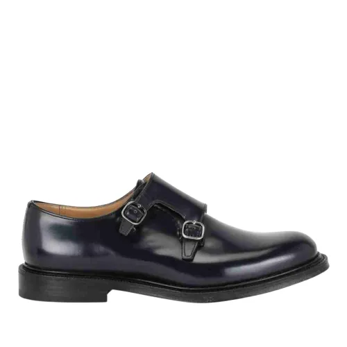 Church's , Stylish Derby Shoes for Men ,Blue male, Sizes: