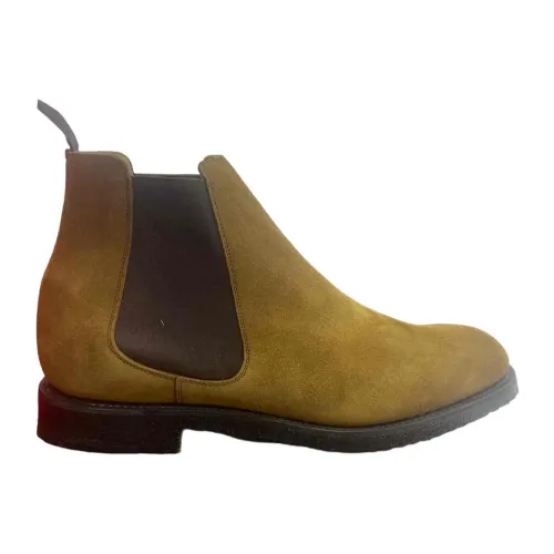 Church's , Stylish Greenock FF Shoes ,Yellow male, Sizes: