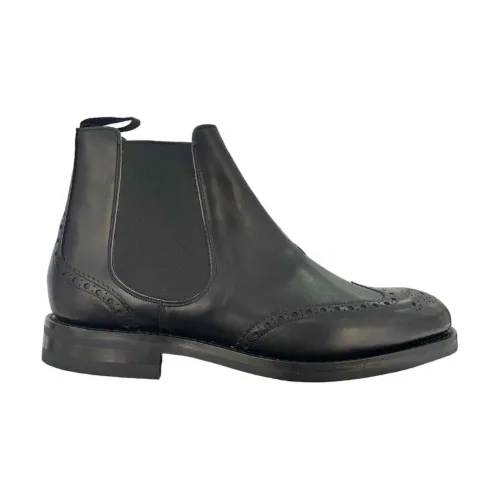 Church's , Stylish Ketsby R FF Shoes ,Black male, Sizes:
