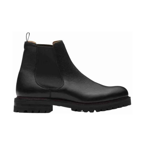 Church's , Stylish Leather Boots ,Black male, Sizes: