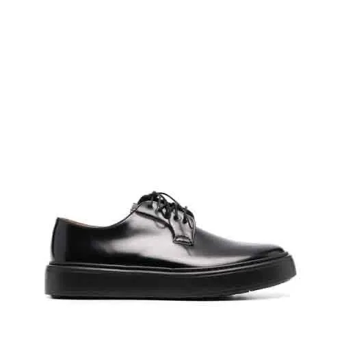Church's , Stylish Shannon WE FF Shoes ,Black male, Sizes: