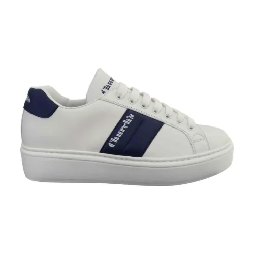 Church's , Stylish Sneakers for Men and Women ,White male, Sizes: