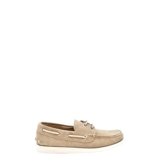 Church's , Suede Loafers ,Beige male, Sizes: