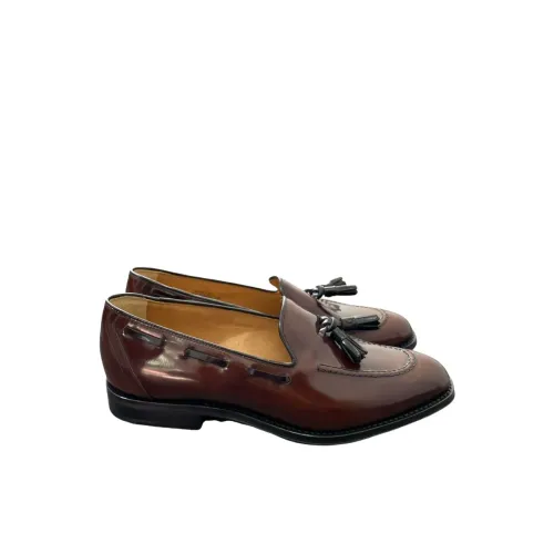 Church's , Suede Loafers ,Brown female, Sizes: