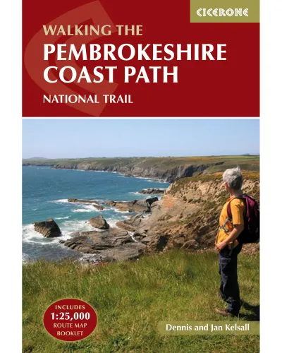 Cicerone Pembrokeshire Coastal Path Guide Book