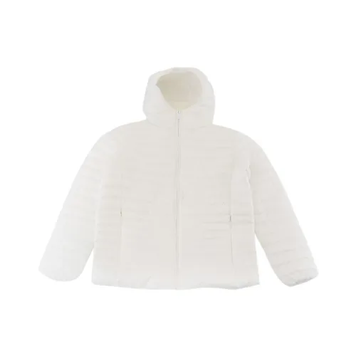 Ciesse Piumini , Lightweight Quilted Hooded Jacket ,White unisex, Sizes: