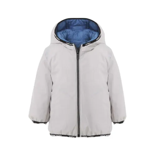 Ciesse Piumini , Reversible Hooded Puffer Jacket ,White male, Sizes: