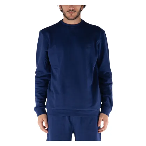 Ciesse Piumini , Stylish Fleece Sweatshirt ,Blue male, Sizes: