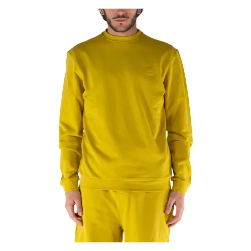 Ciesse Piumini , Stylish Fleece Sweatshirt ,Yellow male, Sizes: