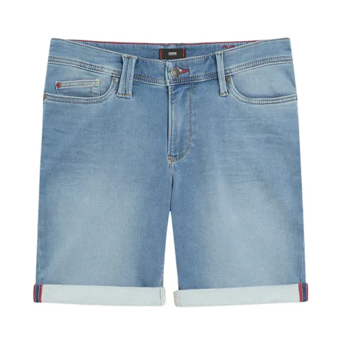 Cinque , Denim Shorts ,Blue male, Sizes: