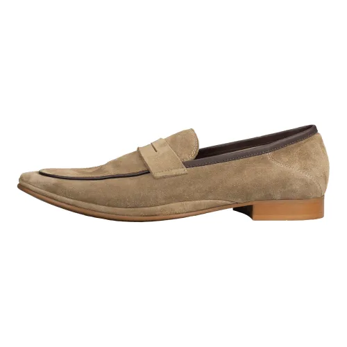 Cinque , Loafers ,Beige male, Sizes: