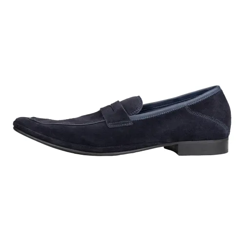 Cinque , Loafers ,Blue male, Sizes: