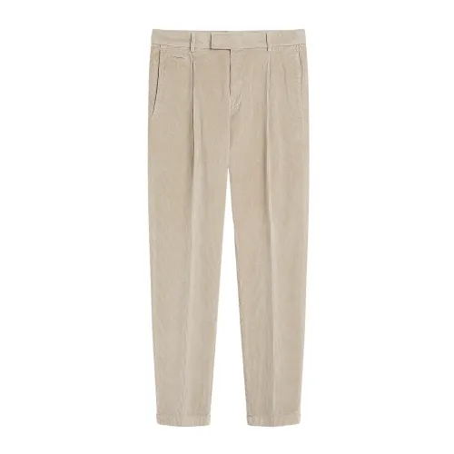 Cinque , Men Chino Pants with French Pockets ,Brown male, Sizes: