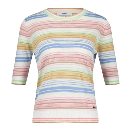 Cinque , Round-neck Knitwear ,Multicolor female, Sizes: