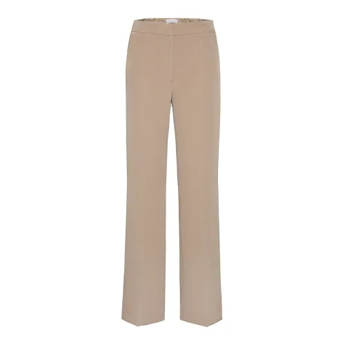 Cinque , Straight Trousers ,Brown male, Sizes: