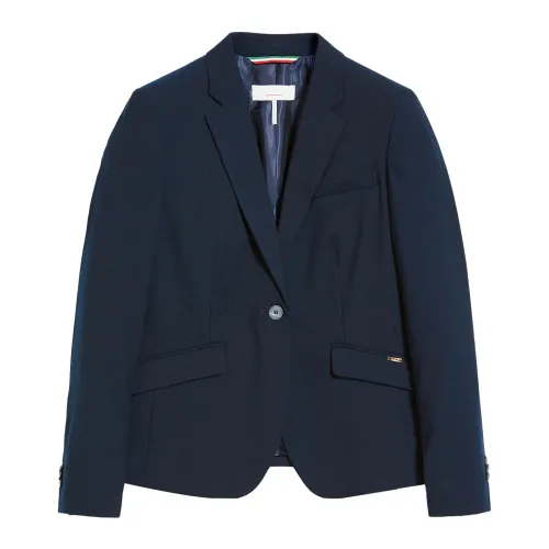 Cinque , Stylish Blazer for Men ,Blue female, Sizes: