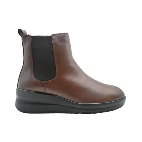 Cinzia Soft , Cotton Sneakers - Iv18909-N 002 ,Brown female, Sizes: