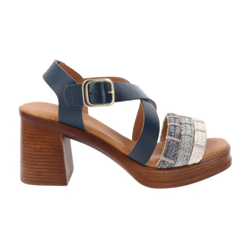 Cinzia Soft , Sandals ,Blue female, Sizes: