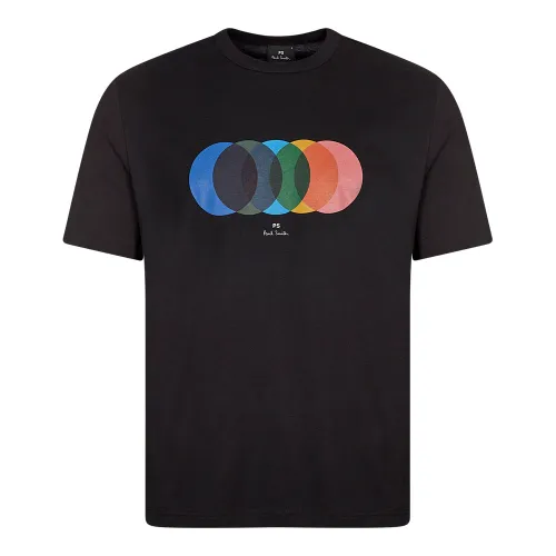 Circles T-Shirt - Black