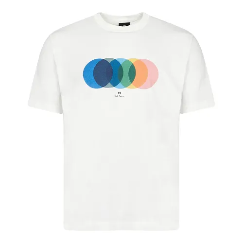 Circles T-Shirt - Off White