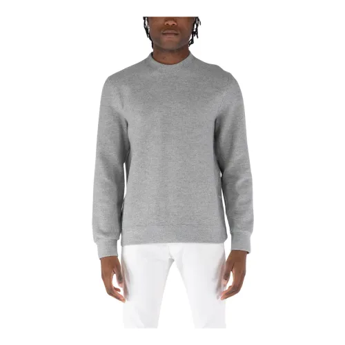 Circolo 1901 , Basic Sweatshirt ,Gray male, Sizes: